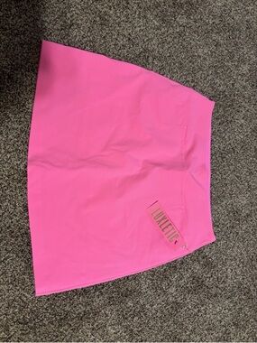 Lilly Pulitzer Hot Pink Mini Skort